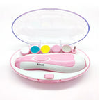 Electric Baby Nail Trimmer & Clipper Set